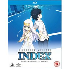 A Certain Magical Index Complete Season 1 Collection