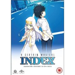 A Certain Magical Index Complete Season 1 Collection