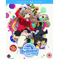 Amagi Brilliant Park Complete Season 1 Collection Deluxe Edition