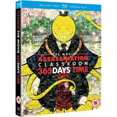 Assassination Classroom the Movie: 365 Days' Time BD Combo