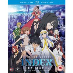 A Certain Magical Index: The Movie The Miracle of Endymion