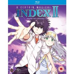A Certain Magical Index Complete Season 2 Collection