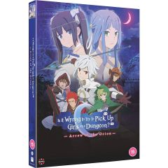 Is It Wrong to Try to Pick Up Girls in a Dungeon?: Arrow of the Orion