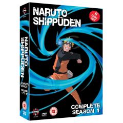 Naruto Shippuden Complete Series 1 Box Set