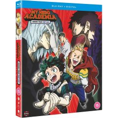 My Hero Academia: Season 4 Part 1