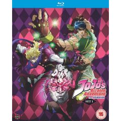 JoJos Bizarre Adventure Set One: Phantom Blood / Battle Tendency