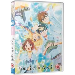 YOUR LIE IN APRIL - Part 1 (12) (Dub & Sub) ANIME Ltd