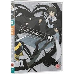 DURARARA!! X2 KETSU COLLECTION (15) (Dub & Sub) ANIME Ltd