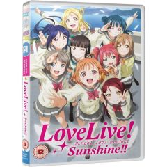 LOVE LIVE! SUNSHINE!! S1(12) (Dub & Sub) ANIME Ltd