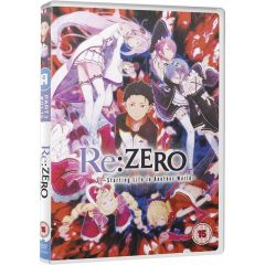RE:ZERO Part 1 (15) (Dub & Sub) ANIME Ltd