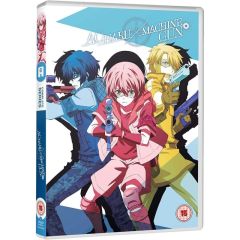 AOHARU x MACHINEGUN (15) (Dub & Sub) ANIME Ltd