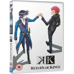 K - RETURN OF KINGS (12) (Dub & Sub) ANIME Ltd