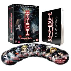 Death Note Complete Series Box Set