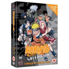 NARUTO (Uncut) Complete Series 1