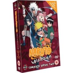 NARUTO (Uncut) Complete Series 2
