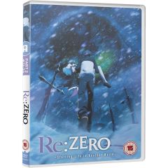 RE:ZERO Part 2 (15) (Dub & Sub) ANIME Ltd