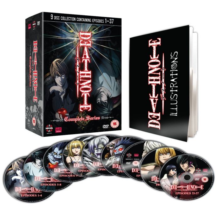 Death Note Complete Series Box Set - Animedvds.nl