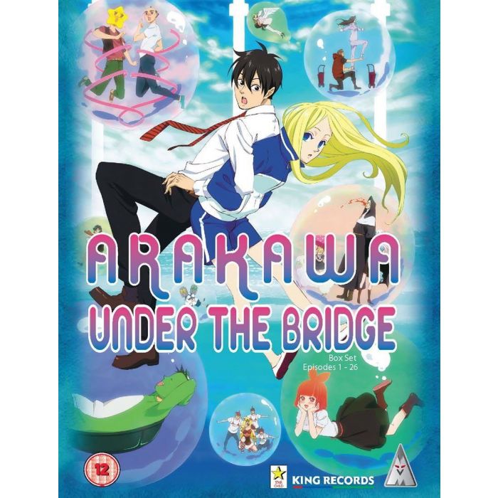 Arakawa Under the Bridge 2 Bridge TV Episode 2010  IMDb