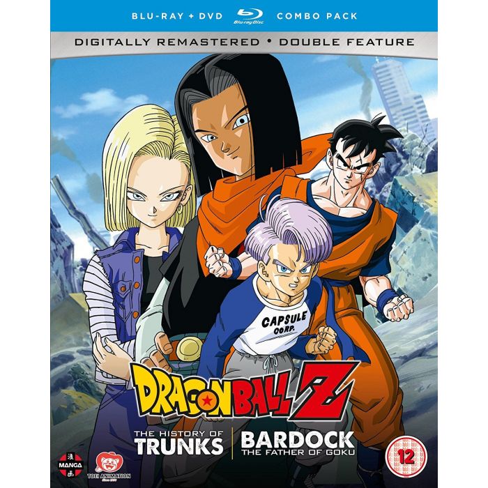 Dragon Ball Z The TV Specials Double Feature: The History of Trunks/Bardock  the Father of Goku 